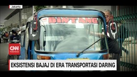 VIDEO: Eksistensi Bajaj di Era Transportasi Daring