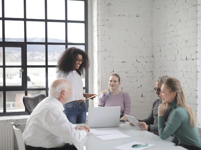 Ilustrasi public speaking (Foto: Pexels/Andrea Piacquadio)