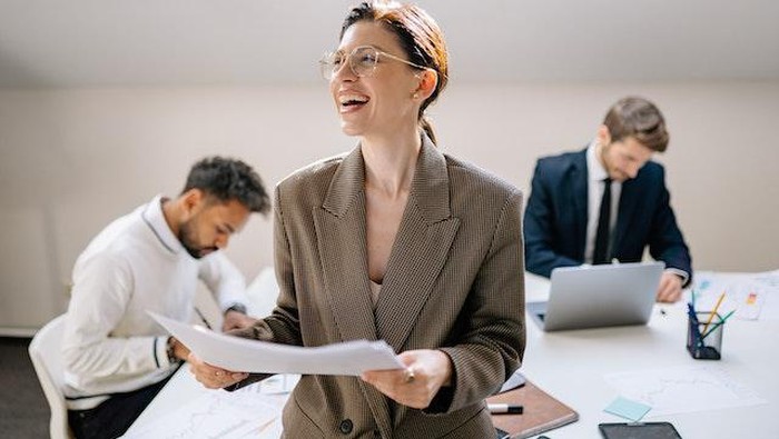 Ilustrasi public speaking (Foto: Pexels/Yan Krukov)