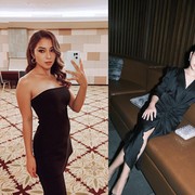 5 Ide Mix & Match Busana Hitam untuk Pesta Ala Selebriti Indonesia