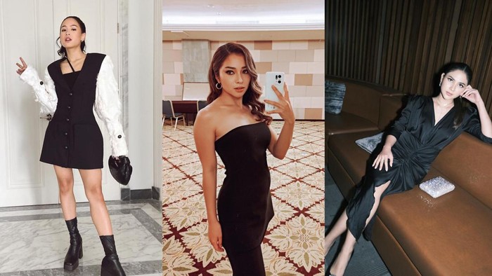 img-title 5 Ide Mix & Match Busana Hitam untuk Pesta Ala Selebriti Indonesia