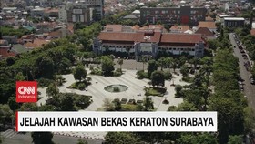 VIDEO: Jelajah Kawasan Bekas Keraton Surabaya