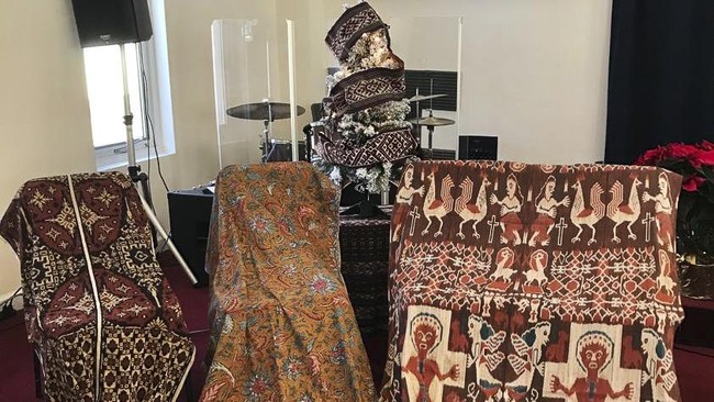 LPEI mendorong ekspor batik yang beraroma terapi asal Madura, Al Warits, ke luar negeri.
