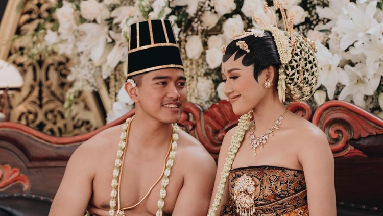 Kaesang Pangarep dan Erina Gudono