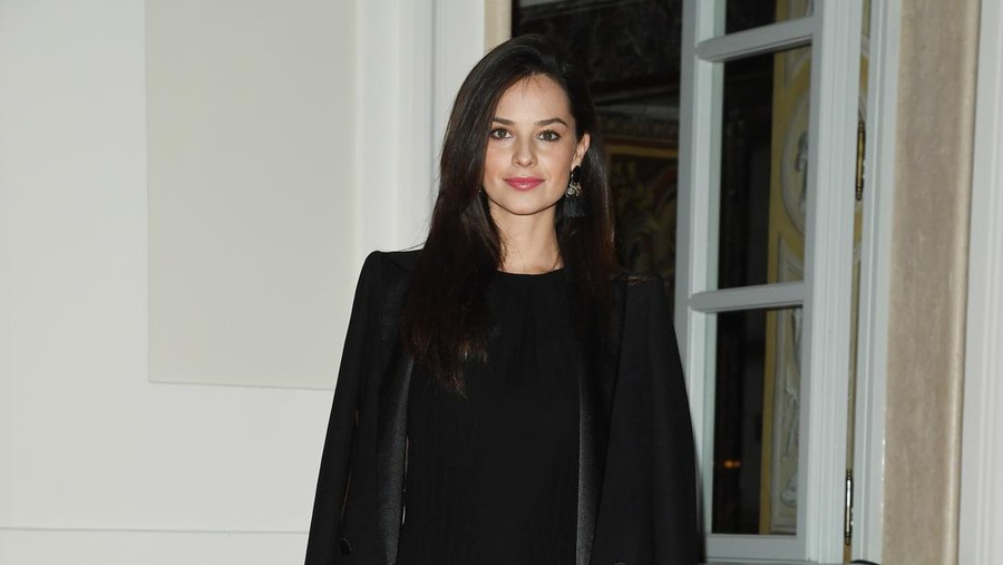 ROME, ITALY - OCTOBER 19:  Katy Saunders attends the Telethon Gala during the 13th Rome Film Fest at Villa Miani on October 19, 2018 in Rome, Italy.  (Photo by Daniele Venturelli/Daniele Venturelli/Getty Images)