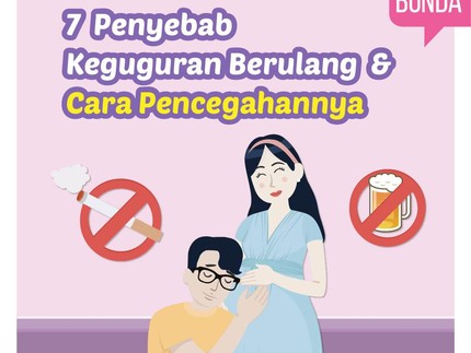 7 Penyebab Keguguran Berulang & Cara Pencegahannya