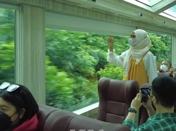 Kereta Panoramic Berhenti Operasi Sementara