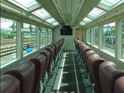 Catat Bun! Ini Tarif dan Jadwal Kereta Panoramic yang Bakal Operasi Setiap Hari
