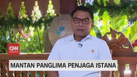 VIDEO: Mantan Panglima Penjaga Istana