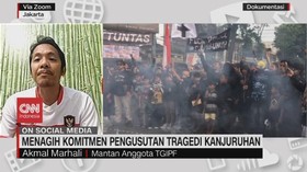 VIDEO: Menagih Komitmen Pengusutan Tragedi Kanjuruhan