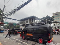 Gas RS di Jatinegara Bocor Selimuti Jalan, Polisi: Tak Ada Unsur Sengaja