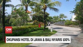 VIDEO: Okupansi Hotel Jawa & Bali Nyaris 100 Persen Jelang Tahun Baru