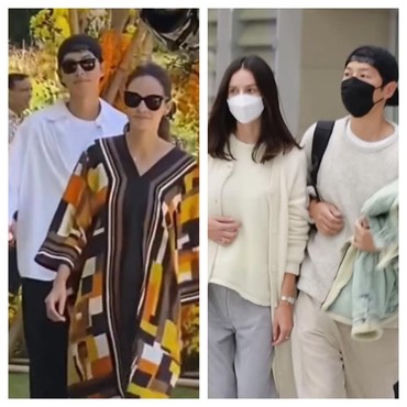 Sudah Berhenti Jadi Artis, Kekayaan Pacar Bule Song Joong Ki Bikin Tercengang