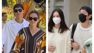 img-title Sudah Berhenti Jadi Artis, Kekayaan Pacar Bule Song Joong Ki Bikin Tercengang