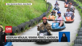 VIDEO: Pacu Adrenalin! Dengan Wahana Seru di Bandung Barat