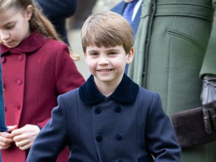 Lucunya Prince Louis Pertama Kali Ikut Ritual Natal Kerajaan, Curi Perhatian Bun