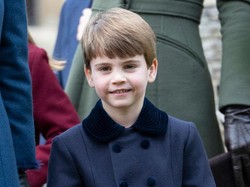 Reaksi Gemas Pangeran Louis Saat Dengar Suara Pesawat di RAF Fairford