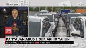 VIDEO: Pantauan Arus Libur Akhir Tahun di Pelabuhan Merak