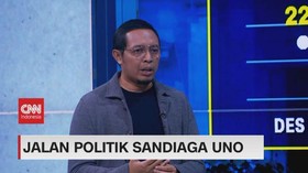 VIDEO: Pengamat: Peluang Sandiaga Uno Keluar dari Gerindra Besar