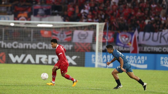 Shin Tae Yong menilai Thailand sebagai lawan sepadan Timnas Indonesia di Piala AFF 2022.