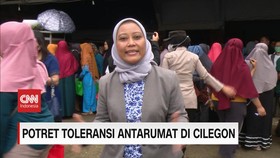 VIDEO: Potret Toleransi Antar Umat di Cilegon