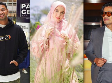 img-title Chicco Jerikho & Raffi Ahmad Nostalgia, Laudya Cynthia Bella Ikut Terseret