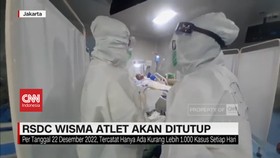 VIDEO: RSDC Wisma Atlet Akan Ditutup