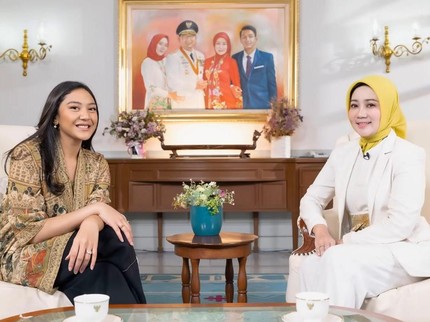 7 Potret Rumah Dinas Atalia dan Ridwan Kamil di Bandung, Seperti Istana Bun