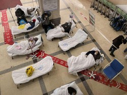 China Laporkan 3 Kematian Baru COVID, Kok Krematorium Kewalahan?