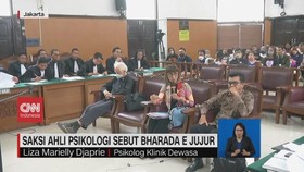 VIDEO: Saksi Ahli Psikologi Sebut Bharada E Jujur