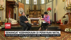 VIDEO: Semangat Kebhinekaan di Perayaan Natal