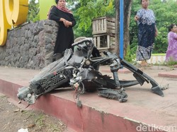 Bapak Tewas Tertabrak KA Bersama 2 Anaknya di Kota Probolinggo Anggota TNI