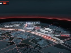 Profil Sirkuit Vietnam: Gagal Gelar Formula 1, Sekarang Mangkrak Gegara Korupsi