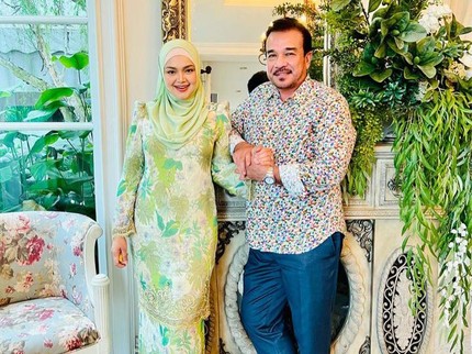 7 Potret Siti Nurhaliza Bersama Suami Pengusaha yang Jarang Tersorot