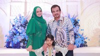 <p>Siti Aafiyah kini sudah berusia 4 tahun. Pasangan ini terlihat semakin harmonis seiring bertambahnya usia anak-anak dan pernikahan mereka. (Foto: Instagram @ctdk)</p>