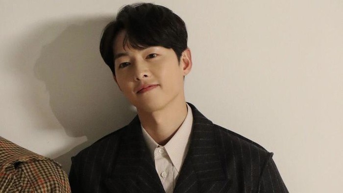 Song Joong Ki ternyata sering diet puasa.
