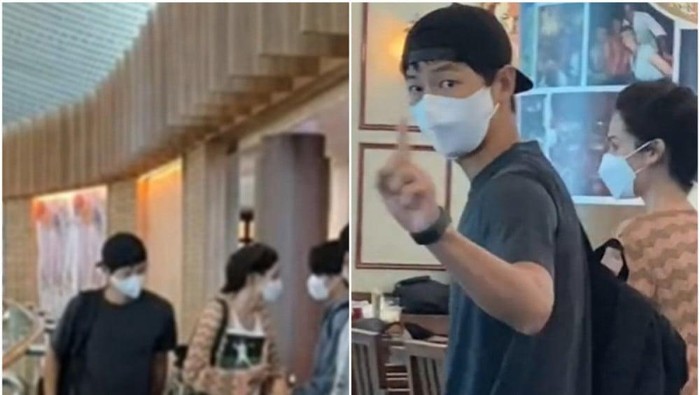 Song Joong Ki dan kekasih barunya