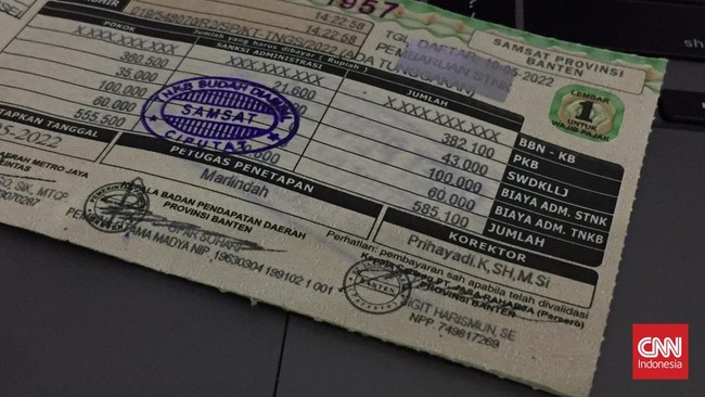 Warga yang Rajin Bayar Pajak Kendaraan Sekarang Dapat Diskon Pemerintah Riau memberi diskon 10 persen bagi warga yang tak pernah telat membayar pajak kendaraan selama tiga bulan berurutan.