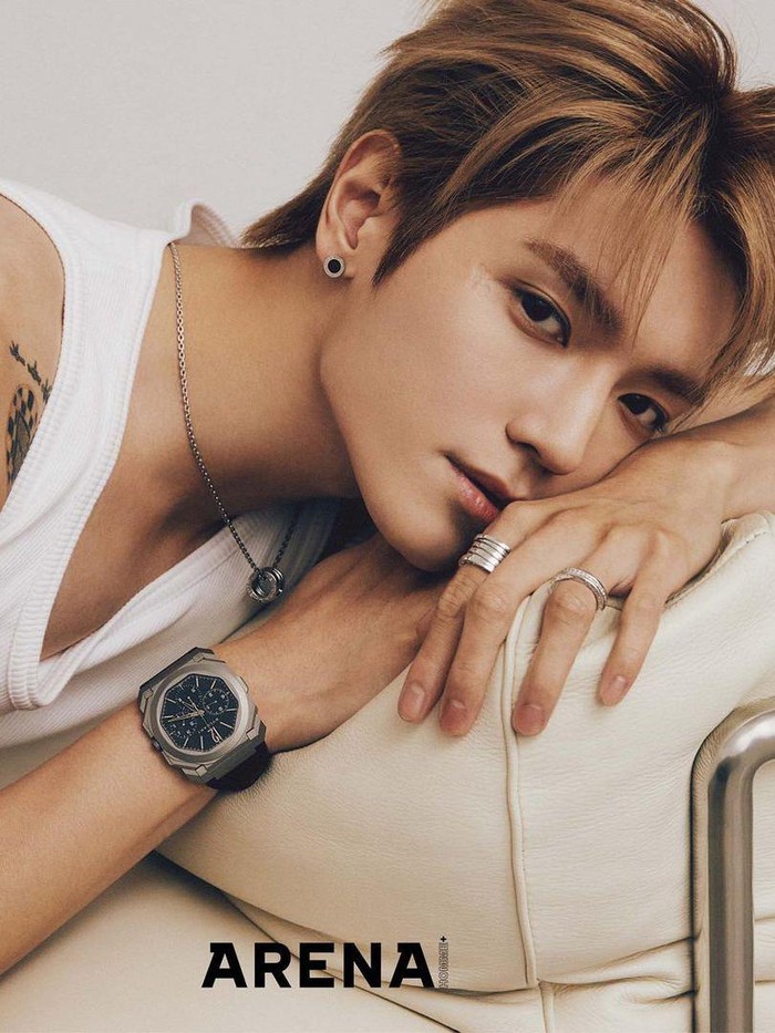 Tak hanya itu saja, pre-order majalah tersebut yang menampilkan Taeyong NCT sebagai cover utamanya sukses 'diburu' penggemar melalui sistem pre-order. Kamu sudah ikut pre-roder juga belum, Beauties?/ Foto: instagram.com/nct