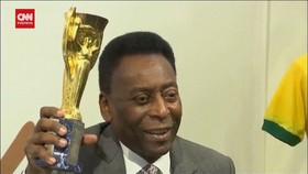 VIDEO: Kondisi Pele Dikabarkan Memburuk, Keluarga Berkumpul di RS