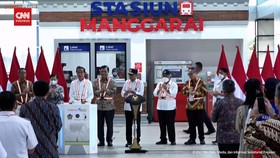 VIDEO: Jokowi Ungkap Penyebab Pengembangan Stasiun Manggarai Lambat