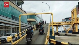 VIDEO: Puncak Arus Balik Pelabuhan Bakauheni Diprediski 1 & 2 Januari