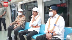 VIDEO: Jokowi Usai Jajal LRT Jabodetabek: Nyaman, Cepat, Tidak Berisik