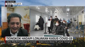 VIDEO: Tiongkok Hadapi Lonjakan Kasus Covid-19