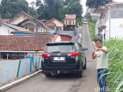 Libur Nataru Jadi Momen Warga Lokal Lembang Raup Cuan