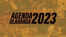 INFOGRAFIS: Jadwal Agenda Olahraga 2023
