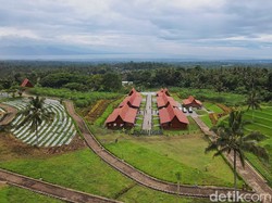 AWT Banyuwangi Tuntas Direvitalisasi, Jadi Taman Baru Bertema Budaya Osing