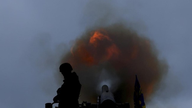 Pasukan Rusia disebut menyerang habis-habisan Kota Bakhmut, Ukraina, demi merebut wilayah itu, menjelang satu tahun invasi mereka pada 24 Februari.