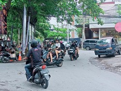 Polres Badung Rancang Rekayasa Lalin di Canggu Saat Malam Tahun Baru
