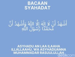 5 Waktu Penting Melafalkan Bacaan Syahadat Dalam Islam